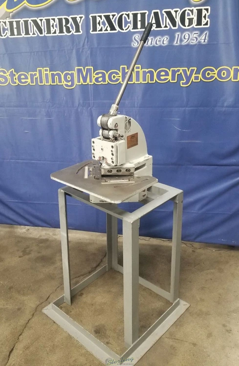 Used ACRA FP-S4812 Notching Machines California US | Sterling Machinery Exchange #1466993