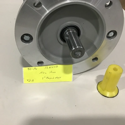 Moll Y3PE-90S4 B5 Three Phase Motor 1″ Keyed Shaft 50/60Hz 230/400V 1420/1704RPM