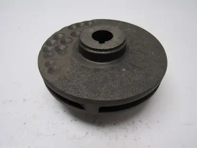 IR Ingersoll Rand 4-3/4" OD 5 Vane Cast iron Pump Impeller 3/4" Bore