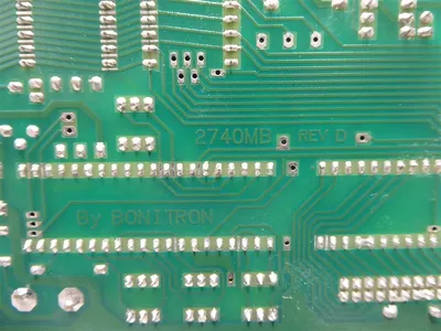 Bonitron 2740MB Control Board Rev. D Used