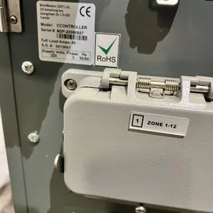 USED 2007 MOLD MASTER CCONTROLLER