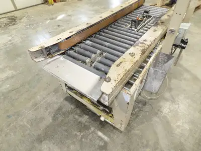 Bemistaper Dual Head Case Sealer 2" Box Tape Carton Sealing Machine Conveyor