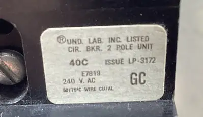 USED Westinghouse GC2015