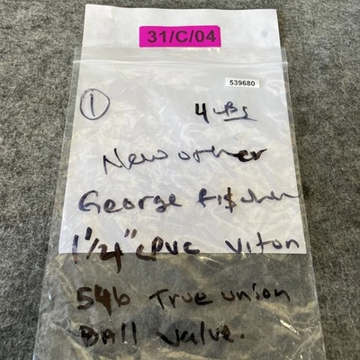 New | in-Stock George Fisher Type546 DN32 Valves/Fittings California US | Davliegogo LLC #1732596
