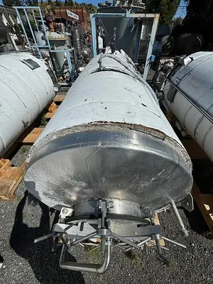 Tank, 800 Gallon, Stainless Steel, Fermenter, 25 BBL, #5880221
