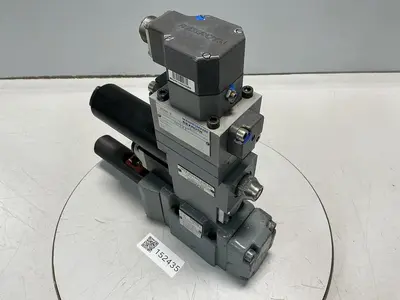 USED REXROTH 4WS2EM10-45/5B2ET315K8BM