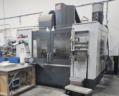 2017 HAAS VF-3SSYT Vertical Machining Centers | Machinery Network (4)