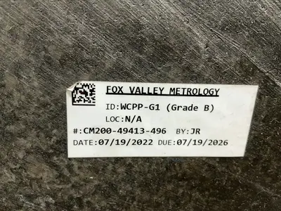Used NUMEREX CORP 242415 Granite Surface Plates Ohio US | HGR 24 #1505835