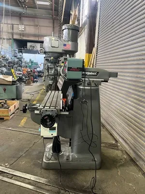 BRIDGEPORT SERIES 1 Vertical Mills | Michael Fine Machinery Co., Inc. (10)