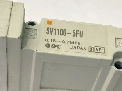 Used SMC Plug-In SIngle Solenoid Valve 5-Port Solenoid Valves Michigan US | Maverick Industrial Sales #1401140