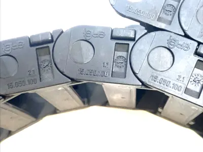 USED IGUS ENERGY CHAIN CABLE CARRIER
