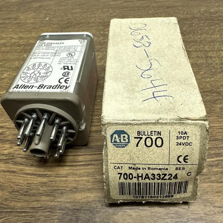 New | in-Stock ALLEN BRADLEY 700-HA33Z24 Miscellaneous Equipment (Electrical & Power) | Surplus Asset Holdings #1203005