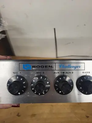 Bogen Challenger Solid State Amplifier Model C-60