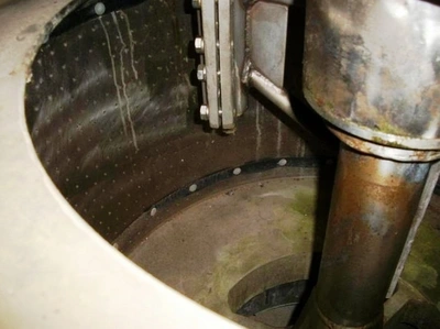 De Laval Mark III 32 x 20 perforate basket centrifuge, 316SS.