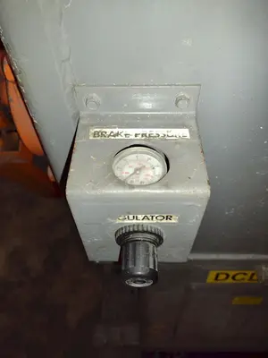 4,000 LBS X 24" PRESS ROOM EQUIPMENT MODEL #PRD-244000-NAB DOUBLE END COIL REEL UNCOILER: YOBRO #25067