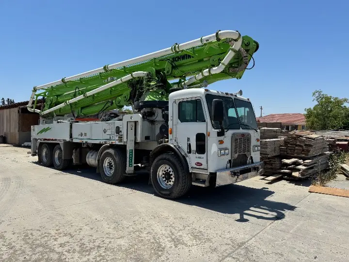 Used 2016 SCHWING BPL2525H-6KVM46SX Concrete Pumps Colorado US | Concrete Pump Depot #1393984