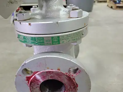 2" Class 150 Gate Valve B16.34
