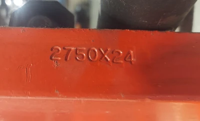 Used _UNKNOWN_ _UNKNOWN_ Pallet Forks West Virginia US | Cooper Industries #1409412