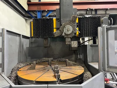 WEBSTER & BENNETT EV-72 Vertical Boring Mills (incld VTL) | Bowland Trading Ltd (5)