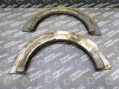 Bucyrus Erie 17.101" Bearing Retainer Ring for Model 1250W, 1260W Draglines Used