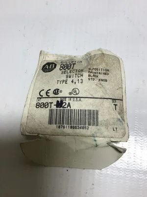 Allen Bradley 800T-H2 Selector Switch 800T-XA Series T Type 4 & 13