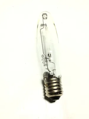 GE Lucalox LU250 High Pressure Sodium Lamp Clear 250 Watts