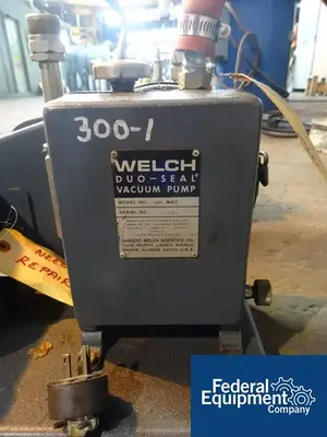 USED Welch Welch Vacuum Pumps, Model 1399