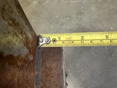 23" X 16" CECO #23 DIE FORGER ANVIL CAP SOW BLOCK: STOCK 13922