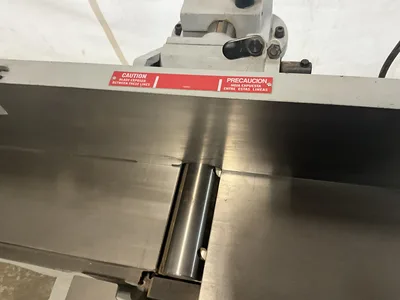 Used _UNKNOWN_ 37-866X Woodworking Jointers Ohio US | AW Machinery, LLC. #1263394