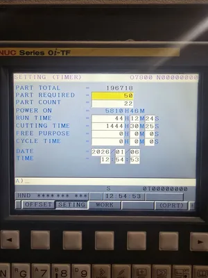 2019 CUBIC GT FORCE-32 Lathes, Bar, CNC | Machnet (5)