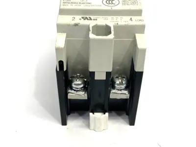 USED MITSUBISHI NO-FUSE CIRCUIT BREAKER 2-POLE