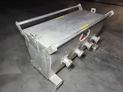 225 Amp Mobile Welding Distribution Mobile Cart w/ 8 x 60 Amp Receptacles