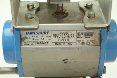 Used Jamesbury VPVL10SR4/5A F05/141 Valves/Fittings California US | Davliegogo LLC #1730279