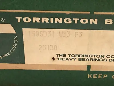 New | in-Stock TORRINGTON 150SD31W33F3 Industrial Controls Ohio US | Surplus Asset Holdings #1241634