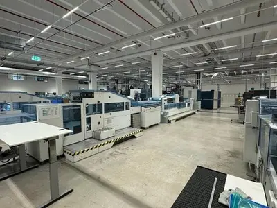USED HUNKELER PLOWFOLDER SYSTEM