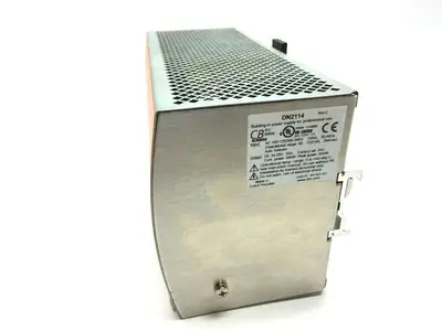 DN2114 | IFM  Din Rail Power Supply DC24-28V 600W Peak - Used