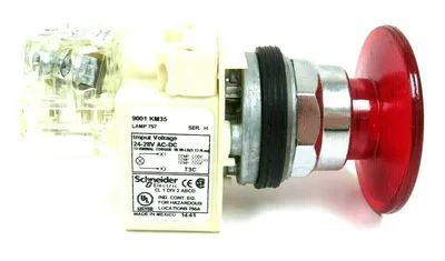 NEW SCHNEIDER ELECTRIC 9001K2L35R21H13 ILLUMINATED OPERATOR BUTTON