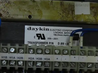 Daykin PSD5762425-1E 24VDC Power Supply 25 Amp Input 600V 3Ph