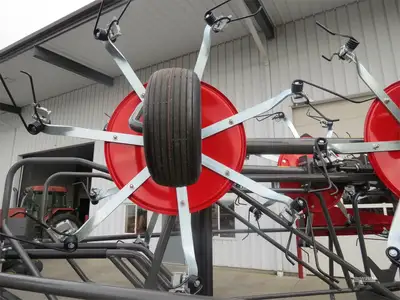 New | in-Stock 2026 MASSEY FERGUSON TD1310TRC Tedders Pennsylvania US | Zimmerman Farm Service #1410410