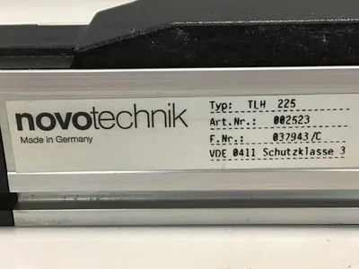 USED NOVOTECHNIK TLH225