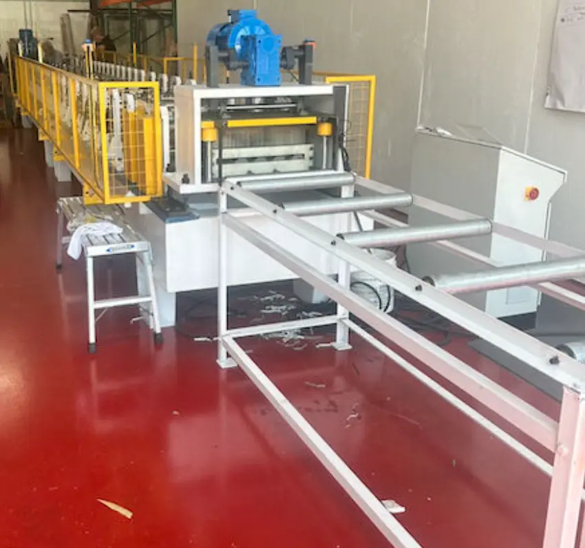 Roofing Sheet Roll Forming Machine Texas USA