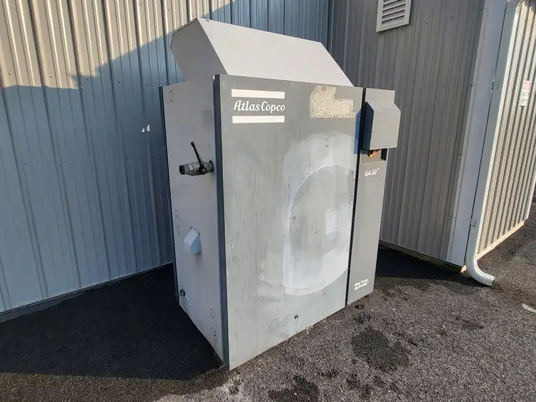 Used 2010 ATLAS COPCO GA30P Air Compressors (Misc) Pennsylvania US | Revelation Machinery #403540