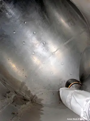 Used PATTERSON KELLEY _UNKNOWN_ Double Cone - V Rotary Vacuum Dryers Illinois US | Aaron Equipment #1512891