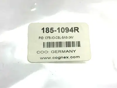 New | in-Stock COGNEX CORDSET Cable & Wire | Maverick Industrial Sales #1105827