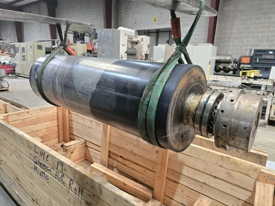 56" Wide HPM/Battenfeld Gloucester Horizontal Sheet Line