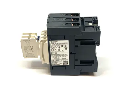 Used Schneider Electric Thermal Overload Contactor 3-Pole 65A PLC Contactors Michigan US | Maverick Industrial Sales #1410810