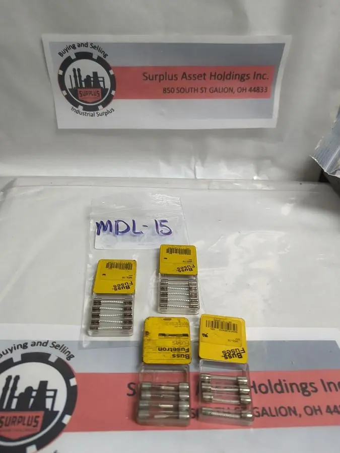 New | in-Stock COOPER BUSSMANN MDL-15 Miscellaneous Equipment (Electrical & Power) | Surplus Asset Holdings #1191828
