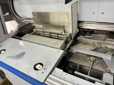 2010 HORIZON BQ-470 Other Post Press | M3 Graphic Machinery (11)