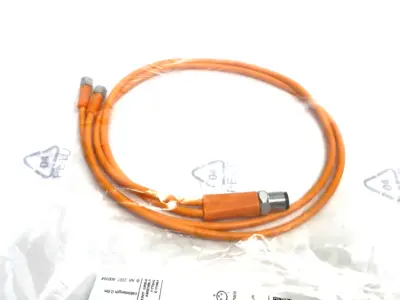NEW IFM A-CODED Y-CONNECTION CABLE YDOGF030VAS00,6E03STGH040VAS