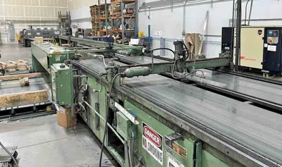ROWE-VOSS 60" x 0.139" x 20,000 Cut to Length Line | Levy Recovery Group (11)